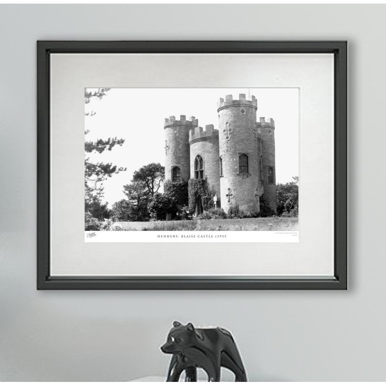 The Francis Frith Collection Henbury, Blaise Castle C1955 Single